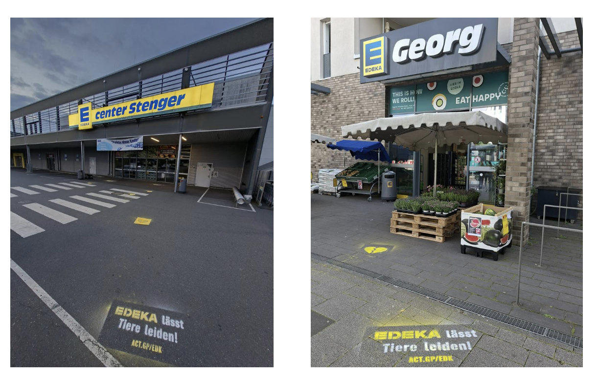 Sprühkreide Edeka